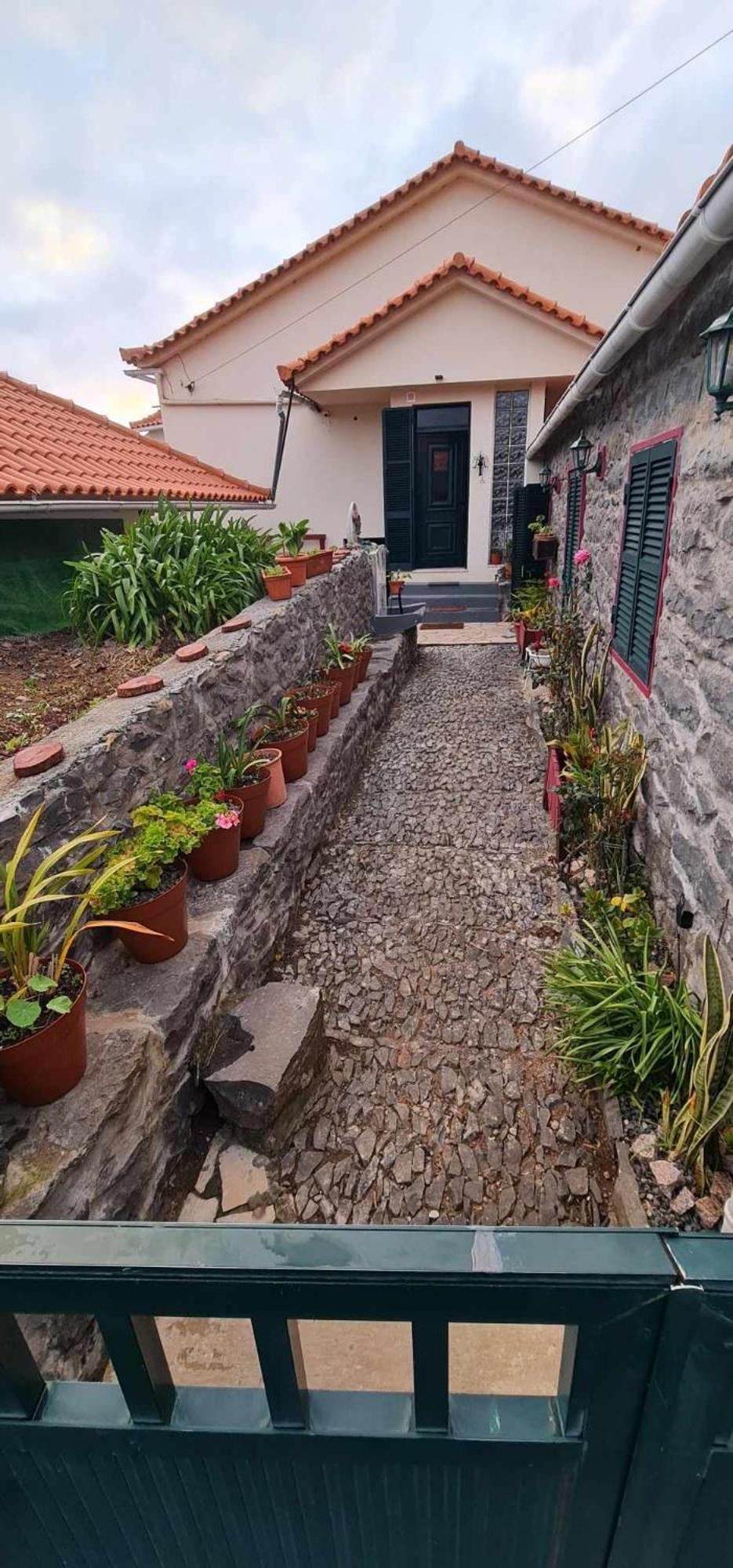 Casa Monte De Paz Calheta  Exterior photo