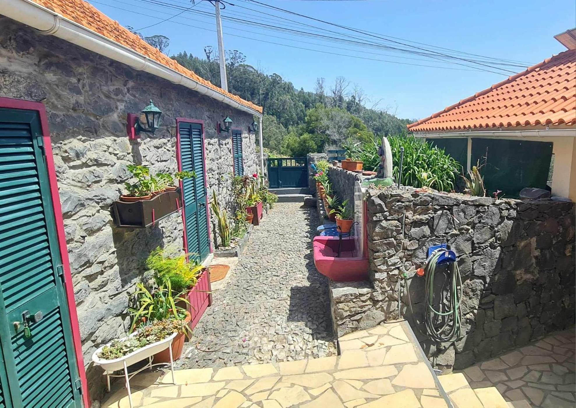 Casa Monte De Paz Calheta  Exterior photo
